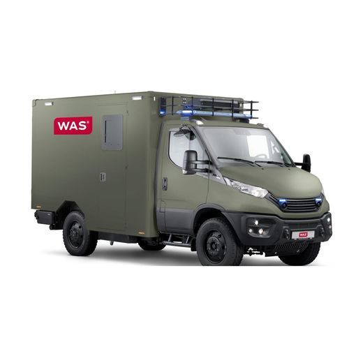 Rettungswagen - WAS 500 - WAS - Wietmarscher Ambulanz- und Sonderfahrzeug - Traumatologie / für Patienten-Transfer / mit Kofferaufbau
