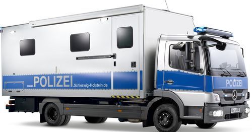 Mobile Krankenstation / Mehrzweck - WAS 900 - WAS - Wietmarscher Ambulanz- und Sonderfahrzeug - Katastrophenschutz / LKW / Kofferfahrzeug