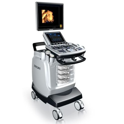 Plattformmontiertes Ultraschallgerät - ZONCARE-N7 - Zoncare Electronics - für Ultraschalldiagnostik in Gynäkologie und Geburtshilfe / für Kardiologie / für bildgebende Ultraschalldiagnostik im Bauch- und Beckenbereich