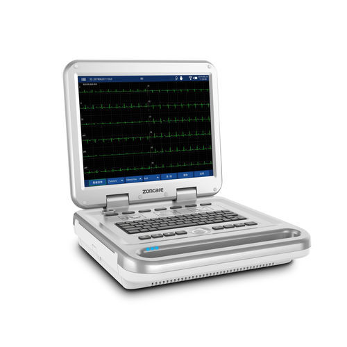 Ruhe-Elektrokardiograph - iMAC1800pro - Zoncare Electronics - 18 Kanäle / digital / mit Drucker