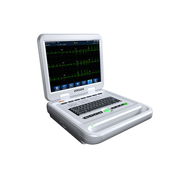 Ruhe-Elektrokardiograph - iMAC1200 - Zoncare Electronics - 12 Kanäle / digital / mit Drucker