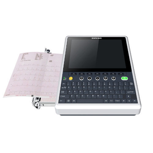 Ruhe-Elektrokardiograph - iMAC120 - Zoncare Electronics - 12 Kanäle / digital / mit Drucker