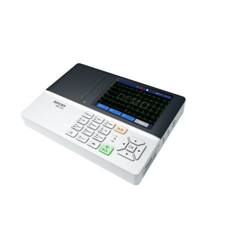 Ruhe-Elektrokardiograph - iMAC300 - Zoncare Electronics - 3 Kanäle / digital / mit Drucker
