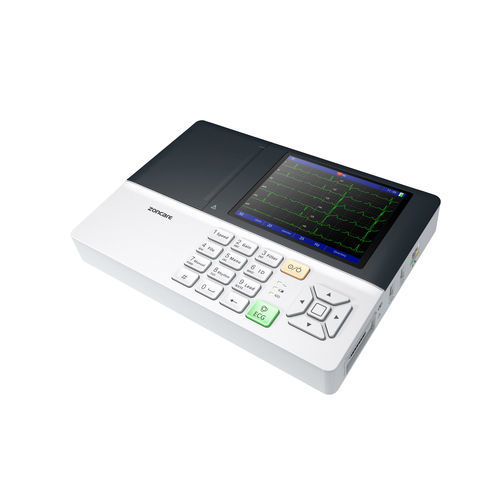 Ruhe-Elektrokardiograph - iMAC300pro - Zoncare Electronics - 3 Kanäle / digital / mit Drucker