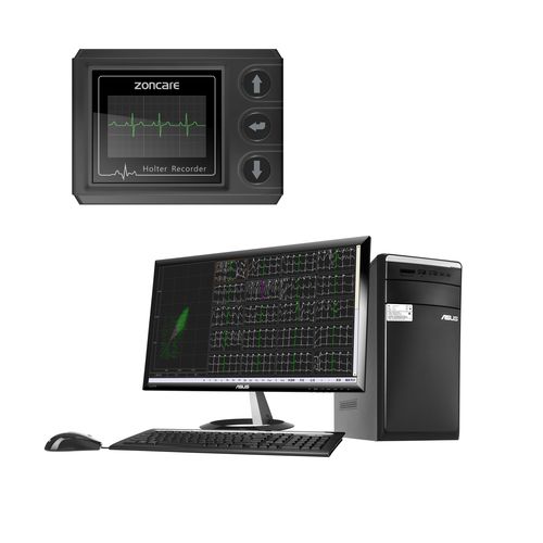 EKG-Managementsystem - ECG-20NT - Zoncare Electronics - Daten