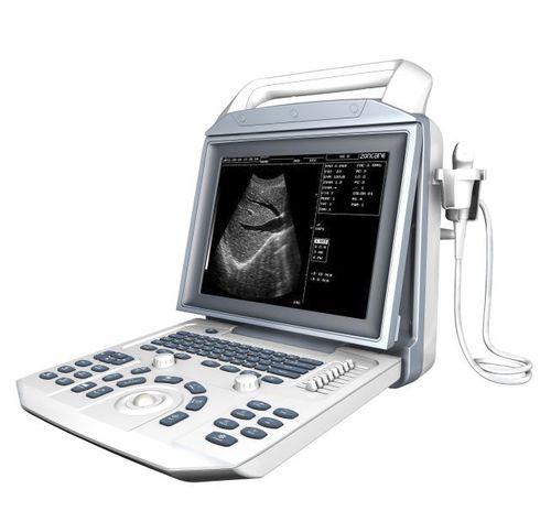 Tragbares Ultraschallgerät - zoncare-i50 - Zoncare Electronics - für Multifunktions-Ultraschall / Schwarz-Weiß / mit integrierter Konsole