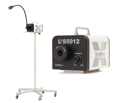 Lampe für Kleineingriffe / LED - L2S5012 - Xenosys - auf Rollen