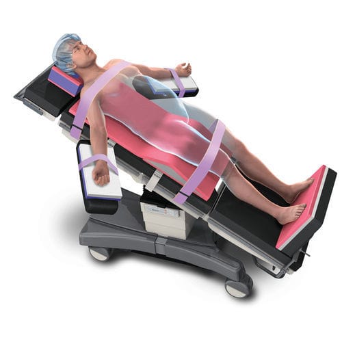 Lagerungskissen - The Pink Pad® - Xodus Medical - Transfer / für OP-Tisch
