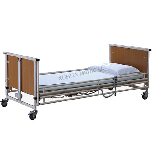 Pflegebett - HL-B115B TYPE I - HI-LIFE Technology (HEBEI ) Co., Ltd. - elektrisch / höhenverstellbar / sehr niedrig