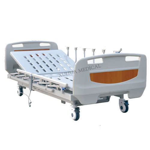 Krankenhausbett - HL-B115A TYPE V - HI-LIFE Technology (HEBEI ) Co., Ltd. - elektrisch / höhenverstellbar / auf Rollen