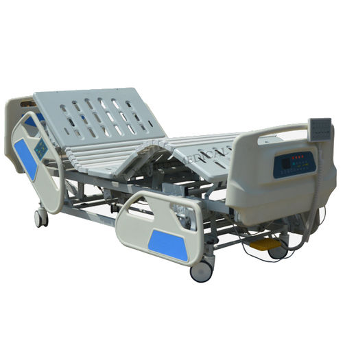 Pflegebett - XHD-2 C - HI-LIFE Technology (HEBEI ) Co., Ltd. - elektrisch / höhenverstellbar / neigbar