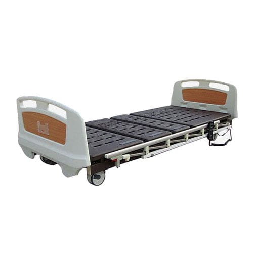 Pflegebett - HL-B115B TYPE Ⅳ - HI-LIFE Technology (HEBEI ) Co., Ltd. - elektrisch / höhenverstellbar / sehr niedrig