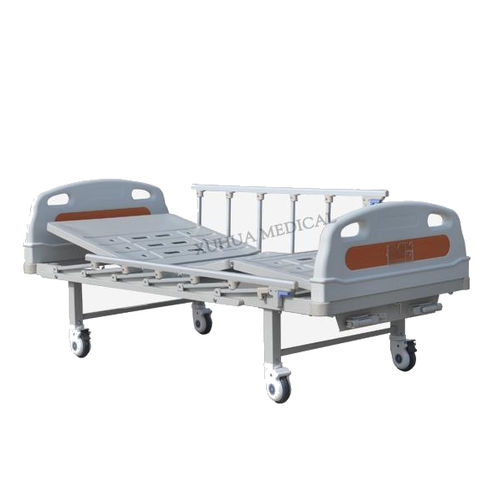 Krankenhausbett - XHS20D - HI-LIFE Technology (HEBEI ) Co., Ltd. - manuell / mit fester Höhe / auf Rollen