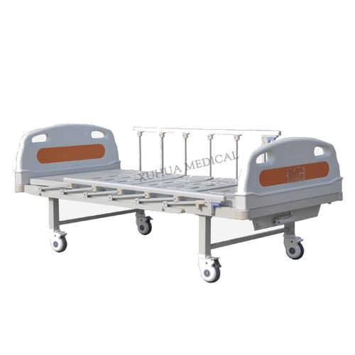 Krankenhausbett - XHS10A - HI-LIFE Technology (HEBEI ) Co., Ltd. - manuell / mit fester Höhe / auf Rollen