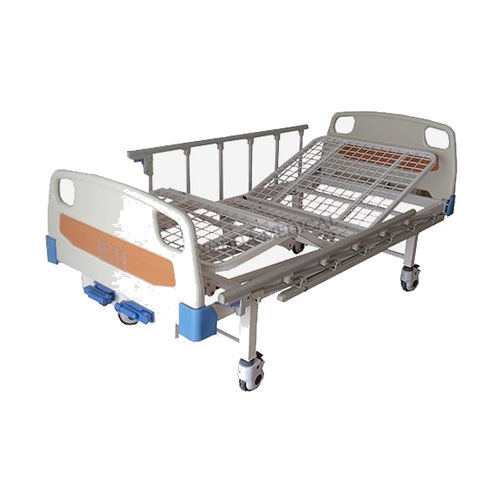 Krankenhausbett - Q-8 - HI-LIFE Technology (HEBEI ) Co., Ltd. - manuell / mit fester Höhe / auf Rollen