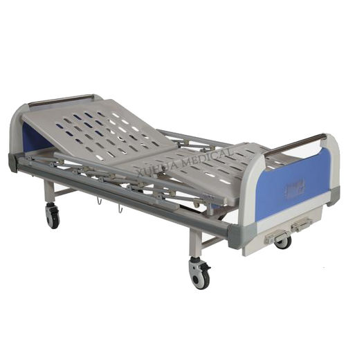 Krankenhausbett - HL-A133A TYPE II - HI-LIFE Technology (HEBEI ) Co., Ltd. - manuell / mit fester Höhe / auf Rollen