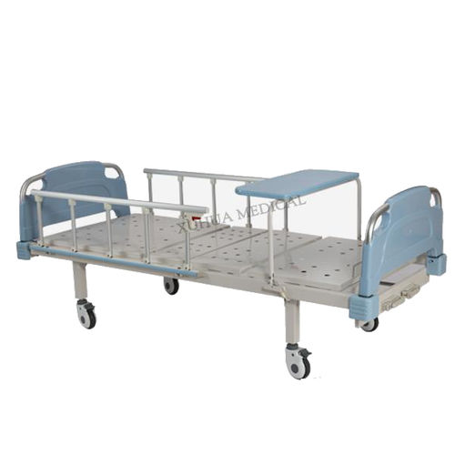 Krankenhausbett - HL-A133C TYPE II - HI-LIFE Technology (HEBEI ) Co., Ltd. - manuell / mit fester Höhe / auf Rollen