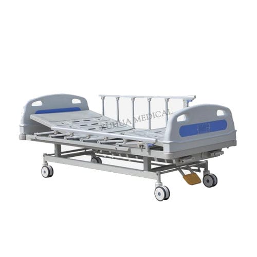 Krankenhausbett - HI-LIFE Technology (HEBEI ) Co., Ltd. - manuell / mit fester Höhe / auf Rollen