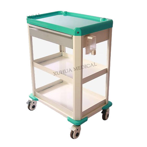 Medizinischer Wagen - HI-LIFE Technology (HEBEI ) Co., Ltd. - Mehrzweck / für Transport / 1 Schublade