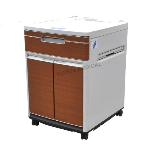 Nachttisch auf Rollen - HL-D511A - HI-LIFE Technology (HEBEI ) Co., Ltd. - mit Schubladen / mit Kühlfach