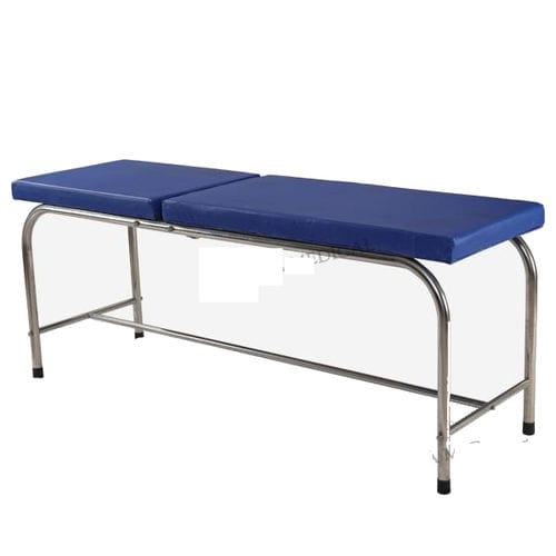 Manuelle Untersuchungsliege - HL-A161B - HI-LIFE Technology (HEBEI ) Co., Ltd. - mit verstellbarer Rückenlehne / mit fester Höhe / tragbar