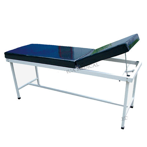 Manuelle Untersuchungsliege - HL-A161C - HI-LIFE Technology (HEBEI ) Co., Ltd. - mit verstellbarer Rückenlehne / mit fester Höhe / zweiteilig