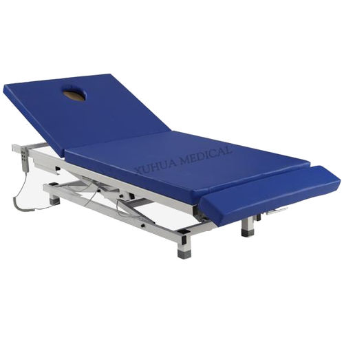 Elektrische Untersuchungsliege - XHJ10B - HI-LIFE Technology (HEBEI ) Co., Ltd. - höhenverstellbar / mit fester Höhe / zweiteilig