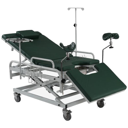 Gynäkologie-Untersuchungsliege - HL-A231A - HI-LIFE Technology (HEBEI ) Co., Ltd. - hydraulisch / mit verstellbarer Rückenlehne / höhenverstellbar