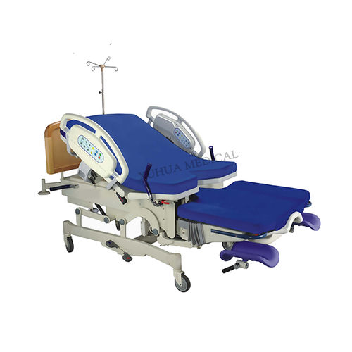 Bett für Entbindungen - HL-B220A LDR - HI-LIFE Technology (HEBEI ) Co., Ltd. - elektrisch / höhenverstellbar / Trendelenburg