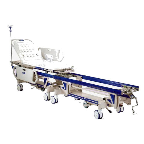 Transport-Fahrtrage - HL-A411B TYPE III - HI-LIFE Technology (HEBEI ) Co., Ltd. - manuell / höhenverstellbar / mit verstellbarer Rückenlehne