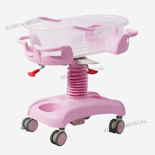 Wiege für Krankenhäuser auf Rollen - HL-A151A - HI-LIFE Technology (HEBEI ) Co., Ltd. - höhenverstellbar / transparent