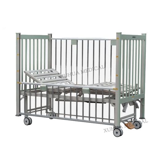 Krankenhausbett - HL-A141C - HI-LIFE Technology (HEBEI ) Co., Ltd. - manuell / für Kinder / mit fester Höhe