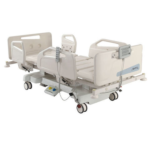 Pflegebett - HL-B117A TYPE Ⅲ - HI-LIFE Technology (HEBEI ) Co., Ltd. - elektrisch / höhenverstellbar / Trendelenburg