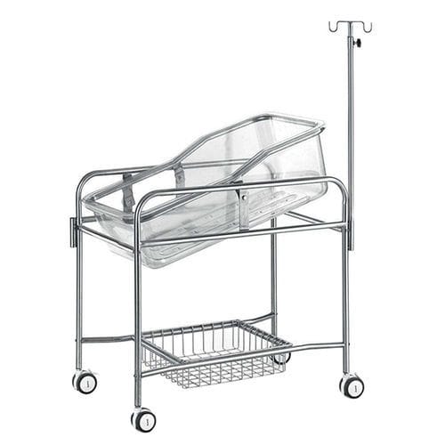 Wiege für Krankenhäuser / für Kinder - HL-A153B - HI-LIFE Technology (HEBEI ) Co., Ltd. - auf Rollen / mit fester Höhe / neigbar