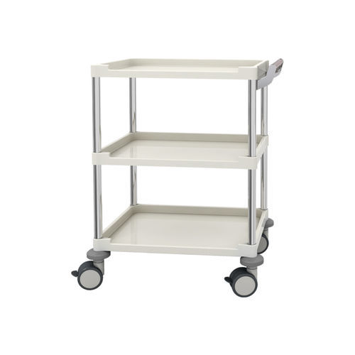 Medizinischer Wagen - HL-D421A-7 - HI-LIFE Technology (HEBEI ) Co., Ltd. - für Instrumente / Lager / Edelstahl