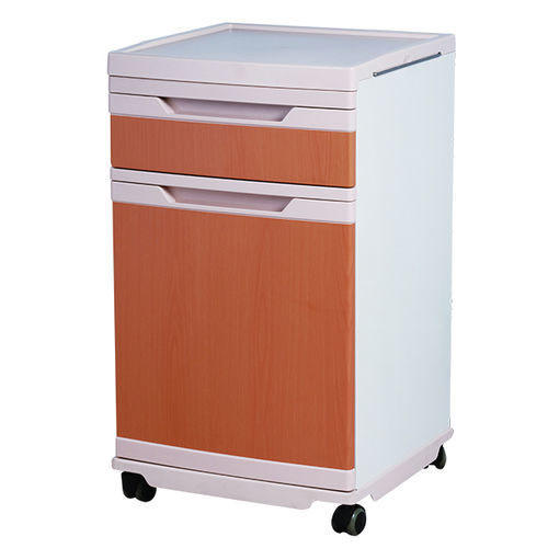 Nachttisch auf Rollen - HL-D511C - HI-LIFE Technology (HEBEI ) Co., Ltd. - modular / mit Fächern