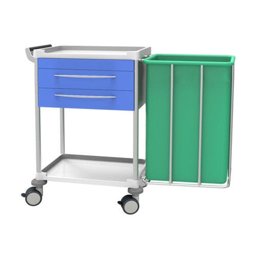 Medizinischer Wagen - HL-D421A-8 - HI-LIFE Technology (HEBEI ) Co., Ltd. - Mehrzweck / Medikamenten / Lager