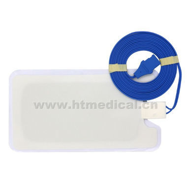 Neutralelektrode für Elektrochirurgiegeräte - HT-PA1-WV - Zhejiang Jinhua Huatong Medical Appliance - für Kinder / selbstklebend