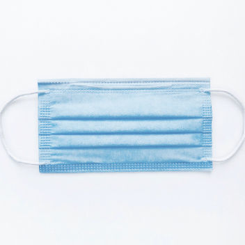 Schutzmaske ohne Latex - 01 - Zhejiang Jinhua Huatong Medical Appliance - Erwachsene / 50er-Packung / weiß