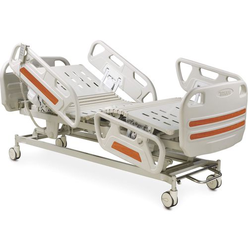 Krankenhausbett - ALK06-B03P-B - Zhongshan Aolike Medical Equipment Technology - elektrisch / höhenverstellbar / auf Rollen