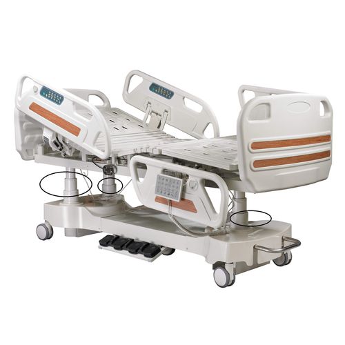 Krankenhausbett - ALK06-B09P - Zhongshan Aolike Medical Equipment Technology - elektrisch / höhenverstellbar / Trendelenburg