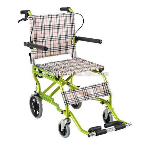 Passiver Rollstuhl - ALK901LAJ - Zhongshan Aolike Medical Equipment Technology - für Kinder / zur Nutzung im Freien / für den Innenbereich