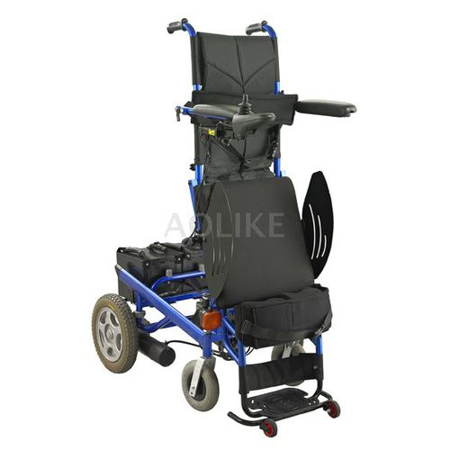 Elektrischer Rollstuhl - ALK158 - Zhongshan Aolike Medical Equipment Technology - zur Nutzung im Freien / mit Stehfunktion / mit Fußstütze