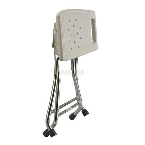 Duschstuhl ohne Rückenlehne - ALK403L - Zhongshan Aolike Medical Equipment Technology - zusammenklappbar