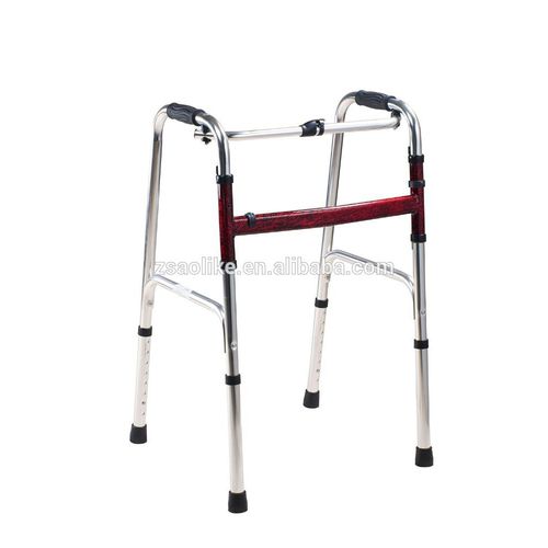 Höhenverstellbares Gehgestell - ALK713LN - Zhongshan Aolike Medical Equipment Technology - zusammenklappbar