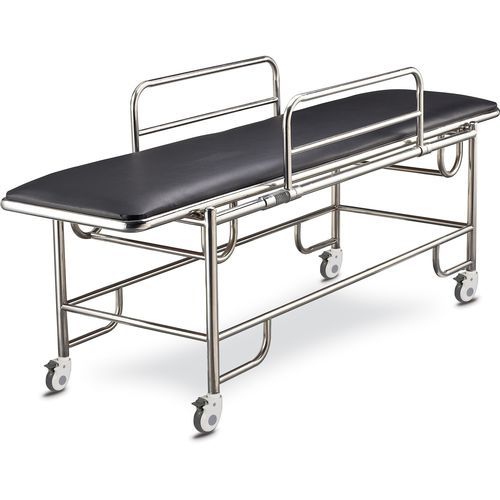 Transfer-Fahrtrage - ALK06-A101B - Zhongshan Aolike Medical Equipment Technology - manuell / einteilig / Edelstahl