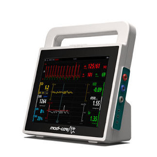 Blutdruckmessungs-Patientenmonitor - MostCare Up - Vygon - Herzleistung / Druck / für Kardiologie