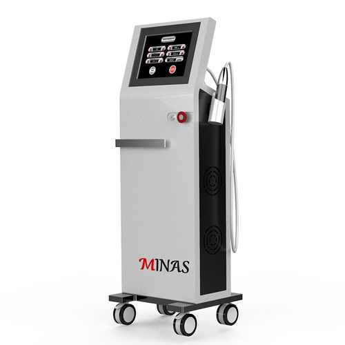 RF-Hautverjüngungseinheit - MINAS TM50B - Beijing Winkonlaser Technology - RF-Mikronadelgerät / auf Wagen