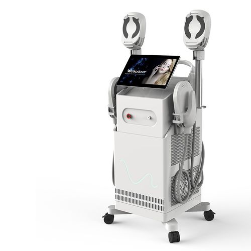 RF-Body-Contouring-Gerät - FE80 - Beijing Winkonlaser Technology - Body-Contouring-Gerät mit Magnetfrequenzen / Body-Contouring-Gerät mit Absaugung / Body-Contouring-Gerät mit elektrischer Muskelstimulation