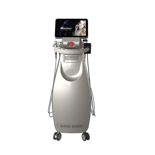 RF-Body-Contouring-Gerät - HUR50  - Beijing Winkonlaser Technology - Body-Contouring-Gerät mit Absaugung / Ultraschall-Lipolyseeinheit / RF-Hautverjüngungseinheit